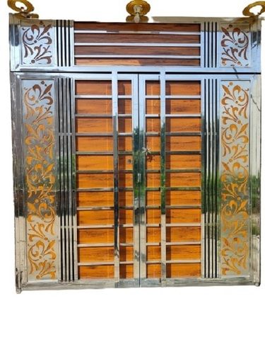 8x7-feet-rectangular-polish-finished-stainless-steel-main-gate-arm