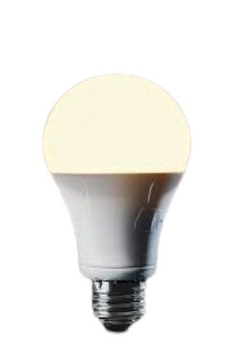 9 Watt 240V Round Plastic And Aluminum Cool White Led Light Bulb Ip Rating: Ip55