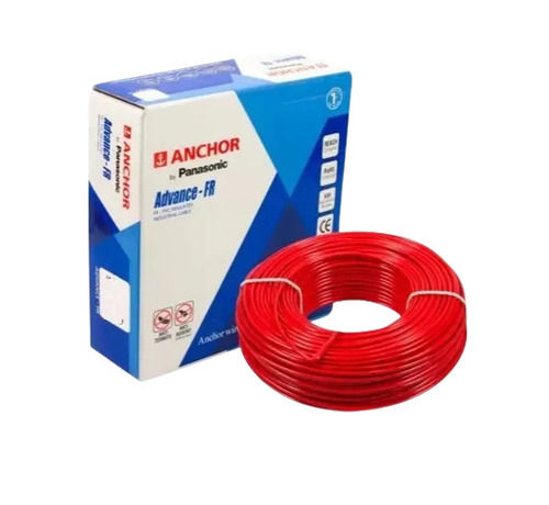 90 Meter Plain Pvc And Copper Anchor Electrical Wire Application: Industrial