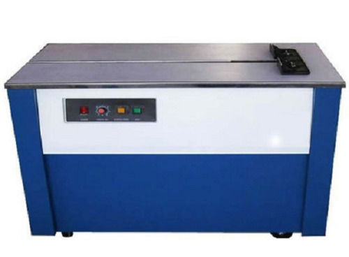 Semi-Automatic 90 X 57.5 X 75 Stainless Steel Semi Automatic Box Strapping Machine