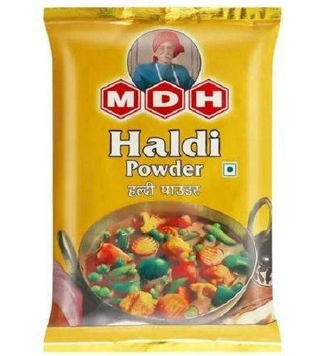 Yellow 500 Gram Ground Dry Place Storage Spicy Taste Haldi Powder 