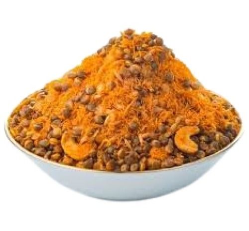 Pack Of 1 Kg A Grade Fried Salty And Spicy Dalmoth Namkeen For Parties  Size: Regular