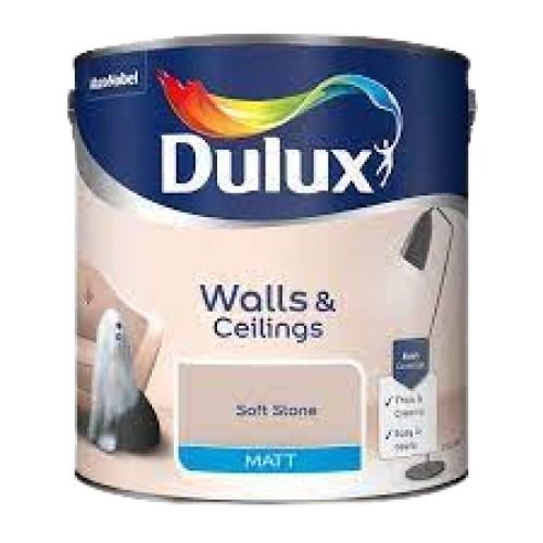 Acrylic Co-Polymer-Based Liquid Matt Emulsion Paint Application: Wall And Ceilings