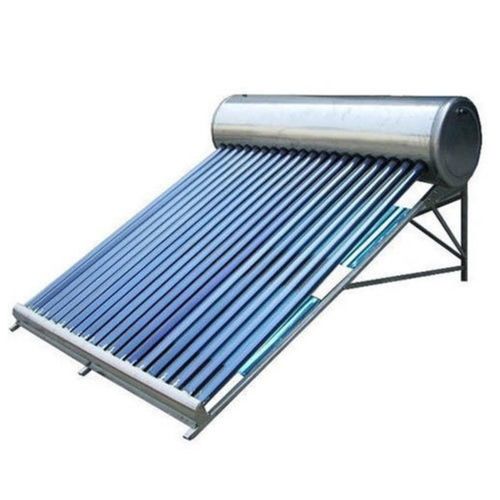 Blue Anti Corrosive Copper And Stainless Steel Solar Water Heater For Commercial Use