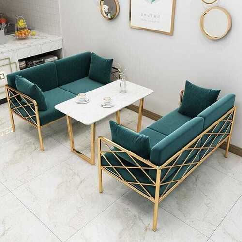 Brass sofa