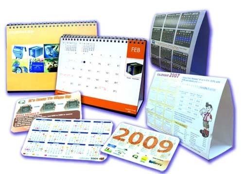Calendar Printing Services In Tamil Nadu By Aadvi Print Solutions