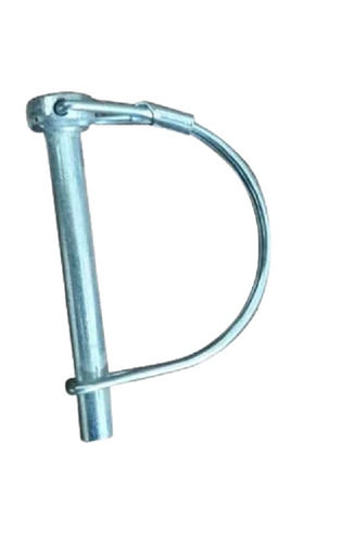 D Shaped 70 Mm Length Mild Steel Pto Wire Lock Pin