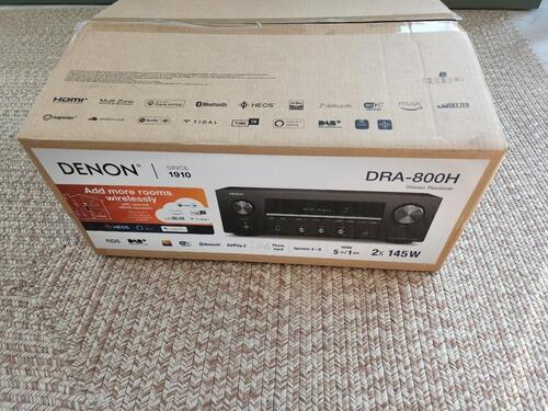 Denon DRA-800H 2-Channel Stereo Network Receiver