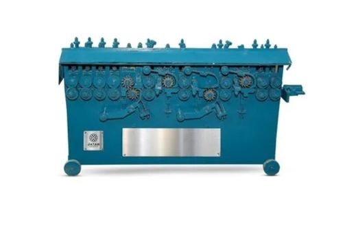 Blue Electrical Painted Surface Round Semi-Automatic Stick Making Machine For Industrial Use