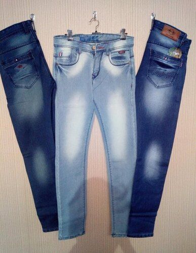 Exclusive Casual Wear Blue Denim Jeans For Men And Women
