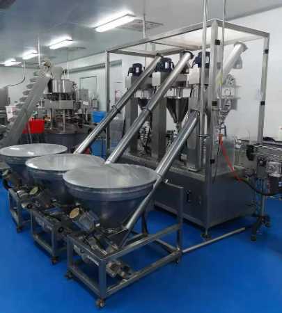 Food Processing Plant For Whey Protein