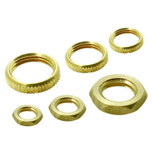 Brass Nuts