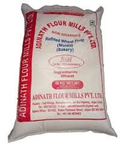 Indian Origin Perfectly Blended White Wheat Flour, 50Kg Pack Additives: Glycerides