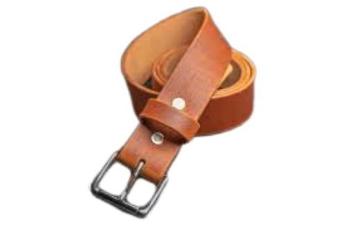 Light Brown Formal Wear Leather Belt