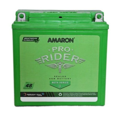 Light Weight Highly Efficient Zero Maintenance Longer Life 5Ah Sealed Bike Battery Battery Capacity: <30Ah