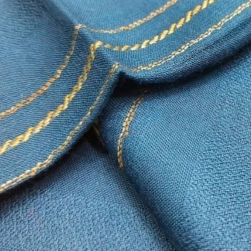 Blue Plain Velvet Fabric, GSM: 100-150 at Rs 150/meter in Surat