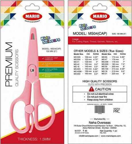 MS 04 Mario Kid Craft Scissor