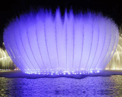 Musical Fountain with Less Maintenance