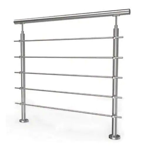 7X3 Feet Polish Finsihed And Galvanized Stainless Steel Grill Arm Length: 5 Inch (In)