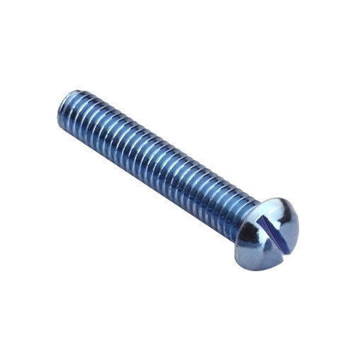 Customized Polished Mild Steel Round Head Screw For Textile Industry