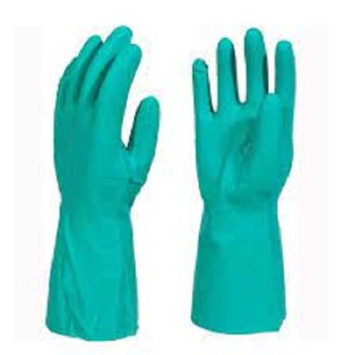 Premium Quality Light Weight And Comfortable Full Finger Industrial Rubber Safety Gloves