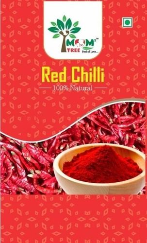 Red Pure And Dried Commonly Cultivated Well Ground Spicy Chili Powder