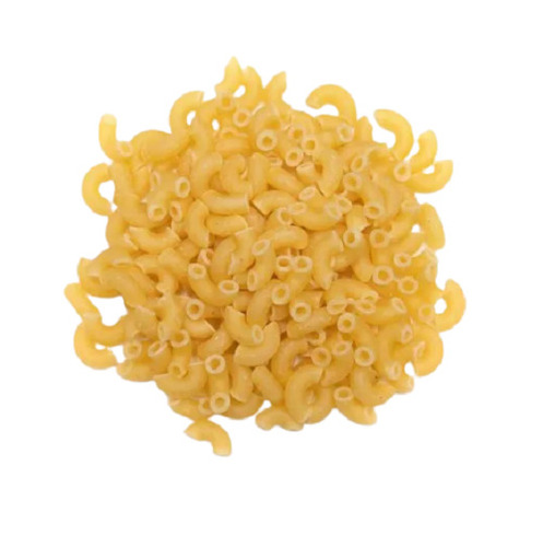 Raw And Dried Non Flavored Macroni Carbohydrate: 8 Grams (G)