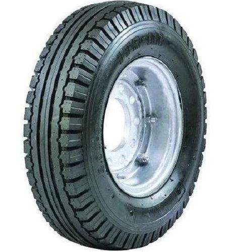 Round Rubber Made 155 Mm Three Wheeler Tyre Diameter: 17 Inch (In)