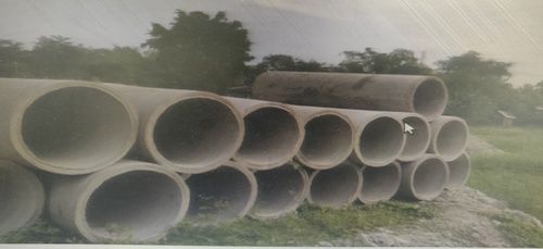 Round Shape Rcc Pipe With 600mm Diamter