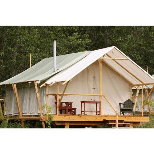 Safari Tents Application: Drainage