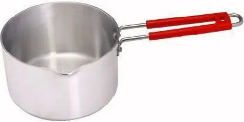 Silver Carnival Aluminium Saucepan