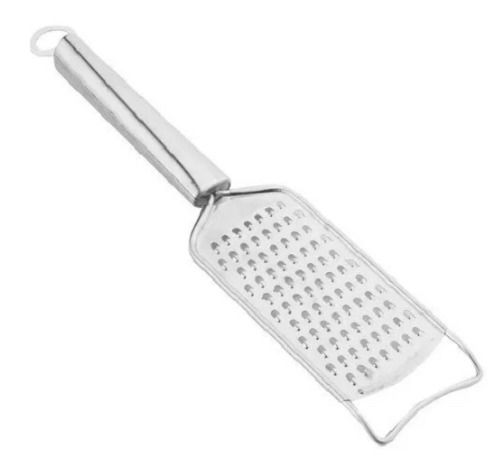 Silver 20 X 7 X 7 Cm Stainless Steel Kitchen Grater For Restaurant 