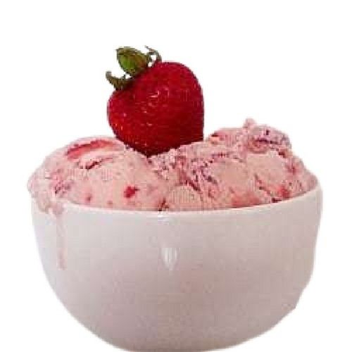 Strawberry Flavor Sweet Fresh Ice Cream