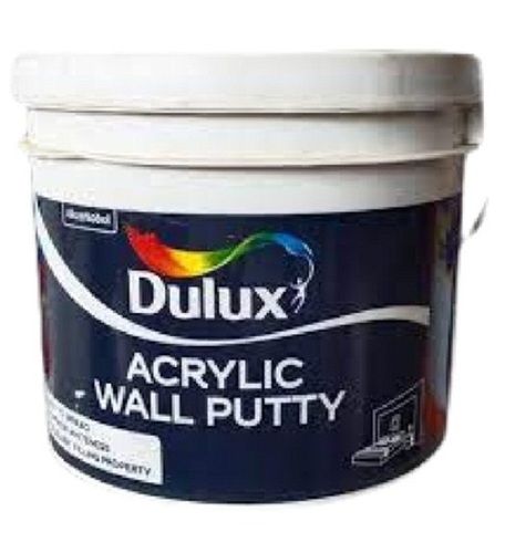 White Acrylic Liquid Based Matt Finish Wall Putty Grade: A