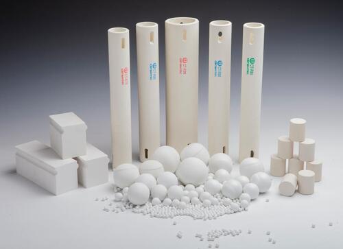 Blue White Alumina Balls For Ceramic, Paints, Color, Cement, Coating, Refractory