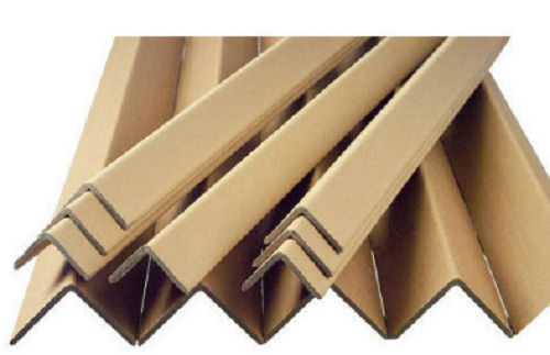 Brown 50 X50 Mm Wood Pulp Craft Paper Coated One Side Paper Angle Board