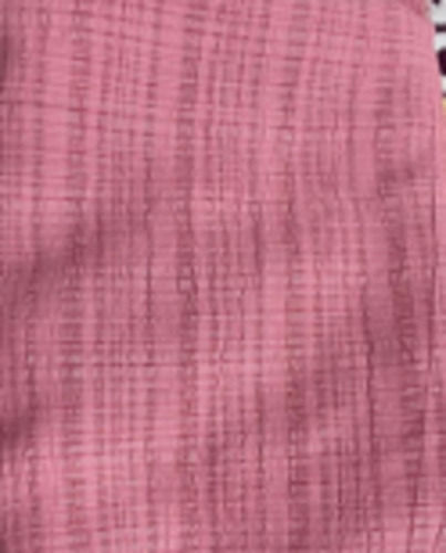 Purple 100% Cotton Maroon Color Knitted Plain Fabric