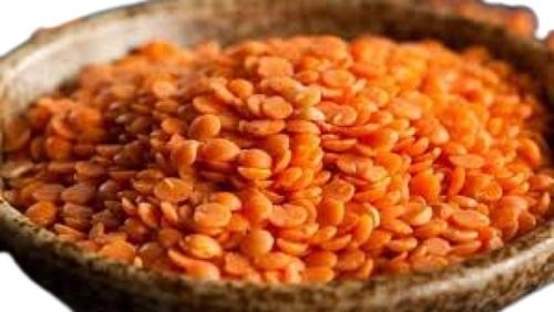 100 % Pure Naturally Cultivated Splited Round Shaped Dried Masoor Dal