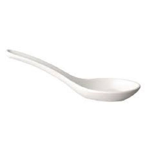 12 Inch Lightweight Highly Durable Contemporary Style White Color Food Grade Plastic Spoons Design: Canadian