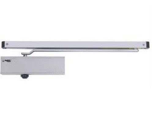 Silver 14 Inch Chrome Finish Pelmet Arm Door Closer