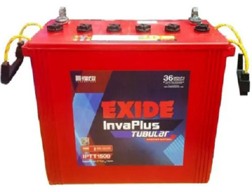 150 Ah And 12 Volt Exide Inverter Battery With Handle Battery Capacity: <150Ah Ampere-Hour  (Ah)