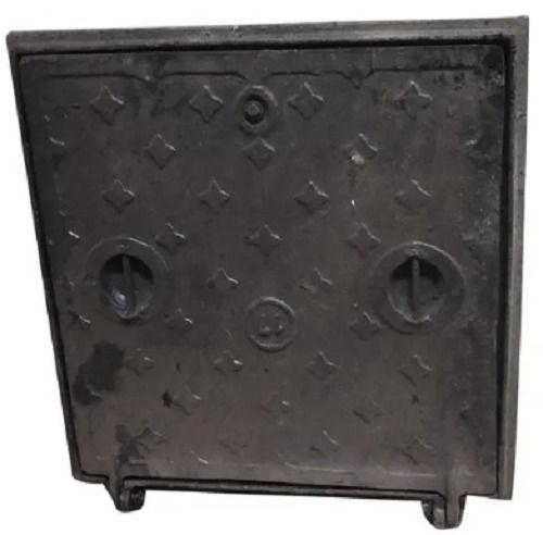 20X20 Inch Cast Iron Manhole Cover For Construction Purpose Capacity: 40 Ton/Day