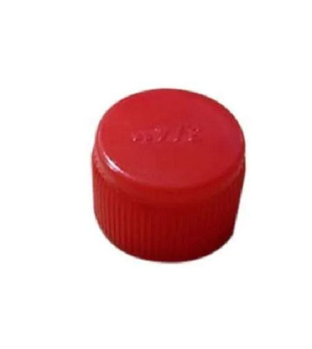 Red 22 Mm Round Poly Vinyl Chloride Plastic Thread Protection Caps