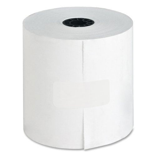 25 Meter Long And 0.5 Mm Thick Plain Paper Billing Roll