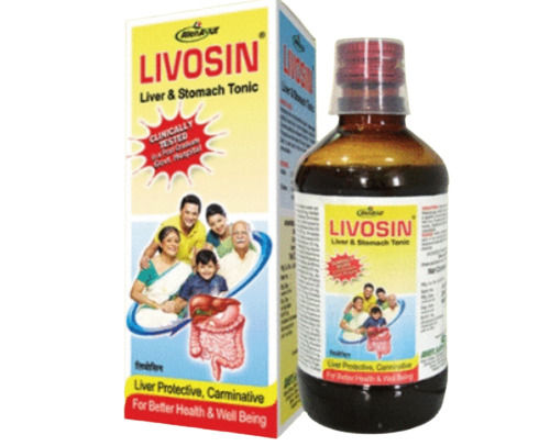 250 Ml Ayurvedic Livosin Liver Tonic