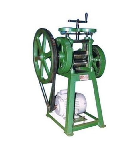 Green 3 Hp Motor Mild Steel Automatic Wire Rolling Machine 