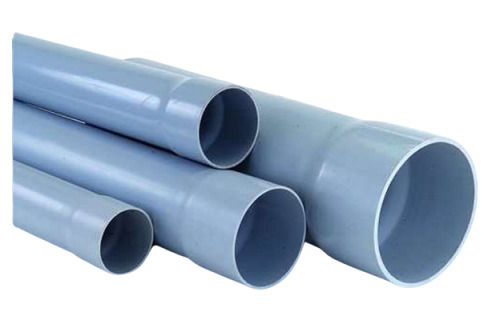 3 Meter Long And 2.5 Mm Thick Poly Vinyl Chloride Pipes For Agriculture