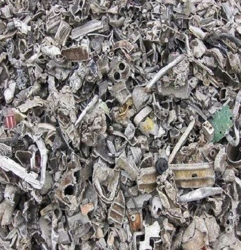 Silver 3 Mm Thick Industrial 4500 Gram Density Non Ferrous Metals Scrap