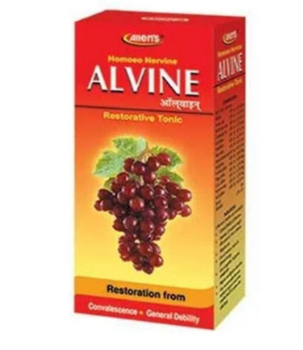 310 Ml Ayurvedic Alvine Health Tonic  Cool Dark And Dry Place.