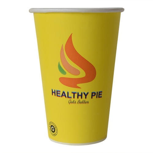 इवेंट और पार्टी के लिए 330 मिलिल्ट्रे स्टोरेज प्रिंटेड डिस्पोजेबल पेपर ग्लास